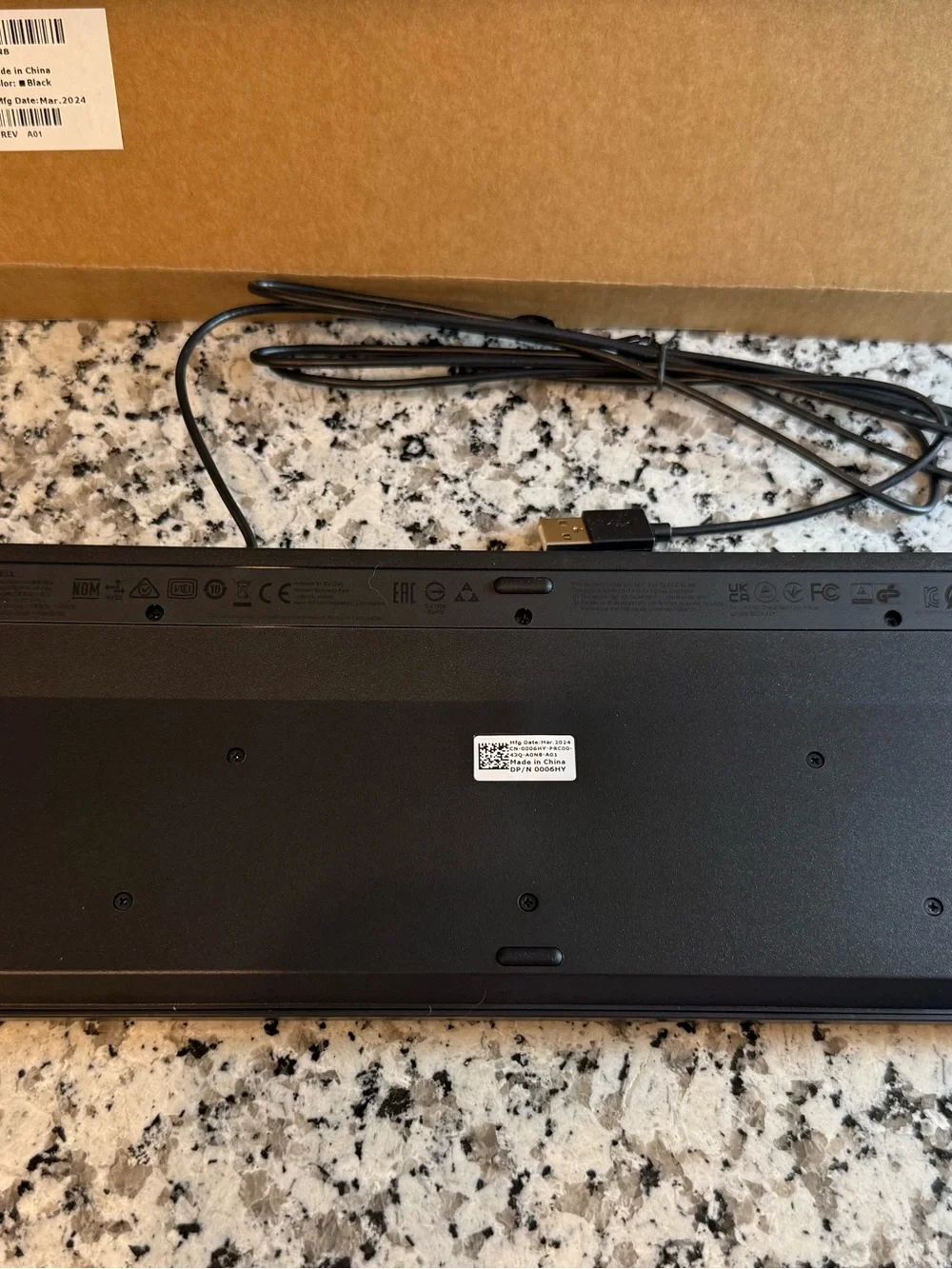 Dell full size